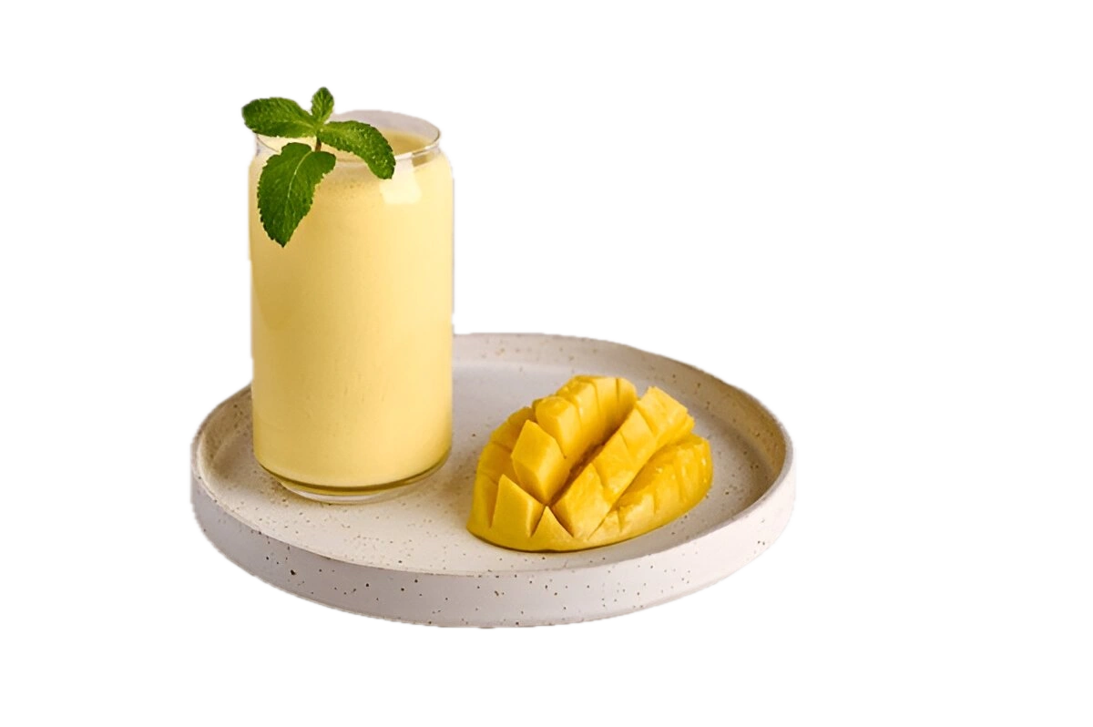 Mango Lassi - Refreshing Mango Yogurt Drink