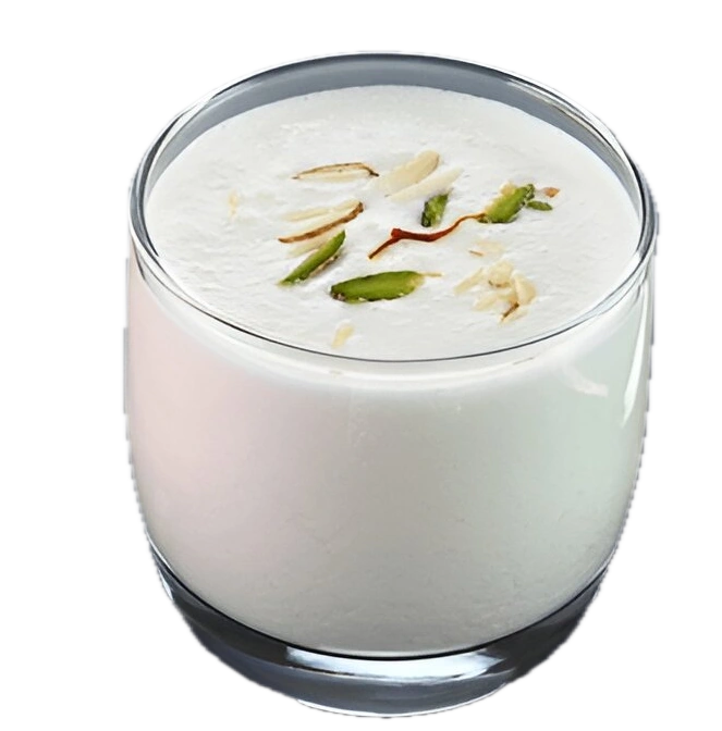 Sweet Lassi - Creamy Yogurt Drink