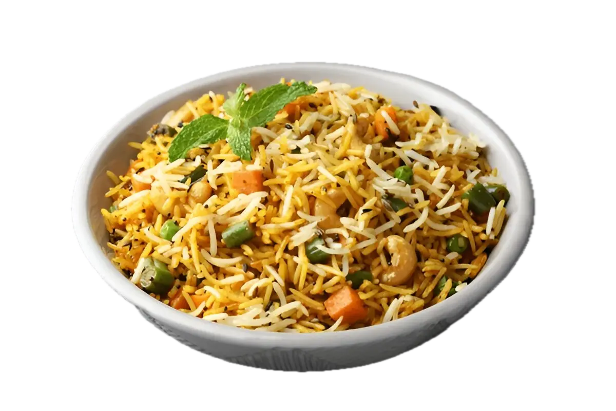 Vegetable Biryani