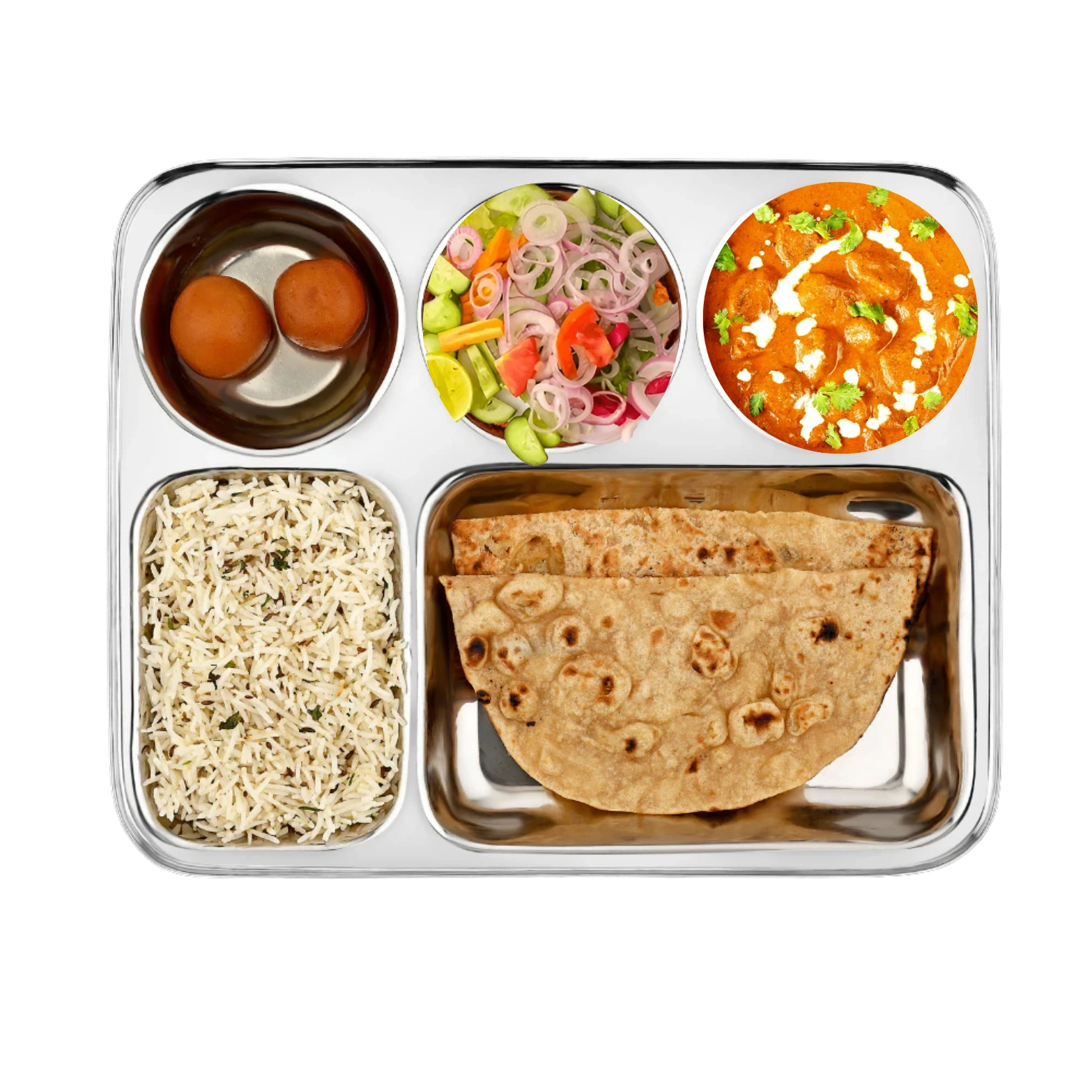 Butter Chicken Combo