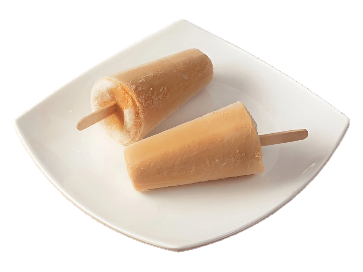 Chikoo Kulfi - Creamy Frozen Dessert