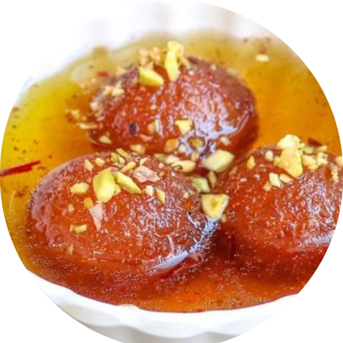 Gulab Jamun - Sweet Indian Dessert