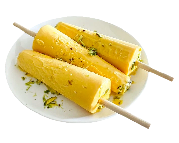 Mango Kulfi - Creamy Frozen Dessert
