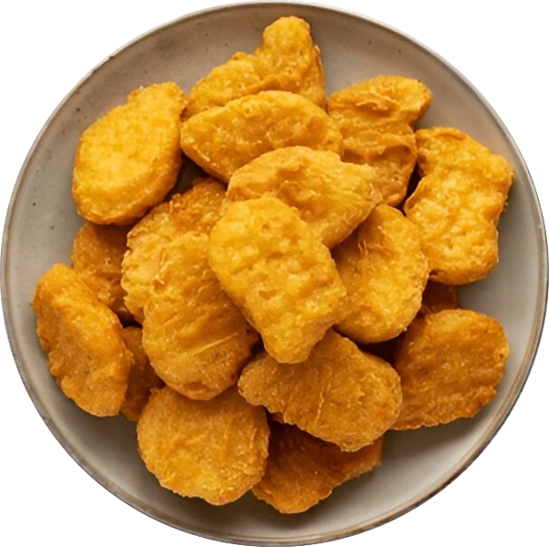 Chicken Nuggets (8 pcs) - Crispy Bite-Sized Chicken